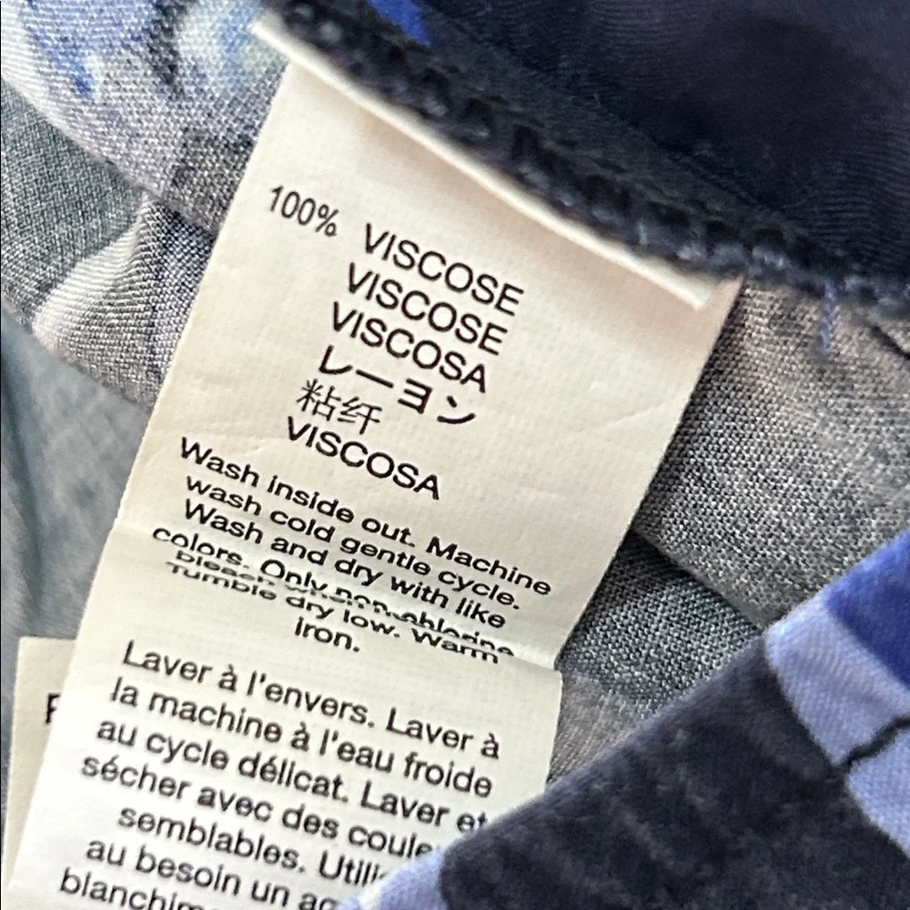 Large Gap 100% viscose lounge shorts